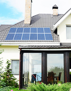 别墅太阳能发电系统